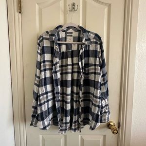 American Eagle Plaid flannel